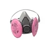3M 6391 half facepiece reusable respirator with 2091 P100 filters