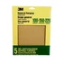 3M assorted grit sandpaper for sanding MDF furniture before painting