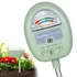 4-in-1 soil moisture, pH, nutrient, and light tester