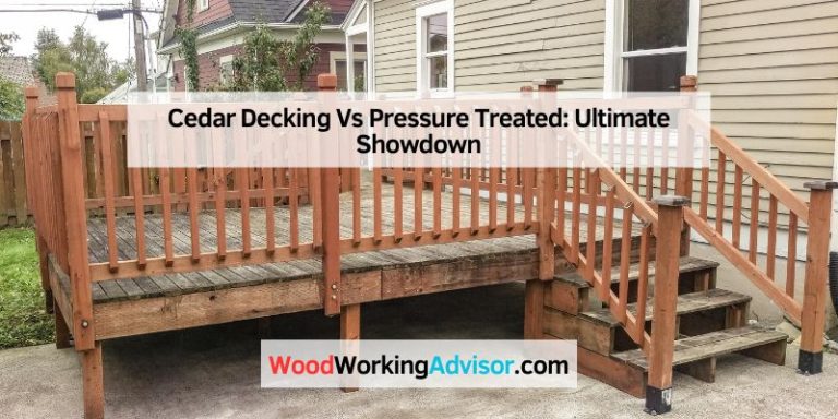 Cedar Decking Vs Pressure Treated