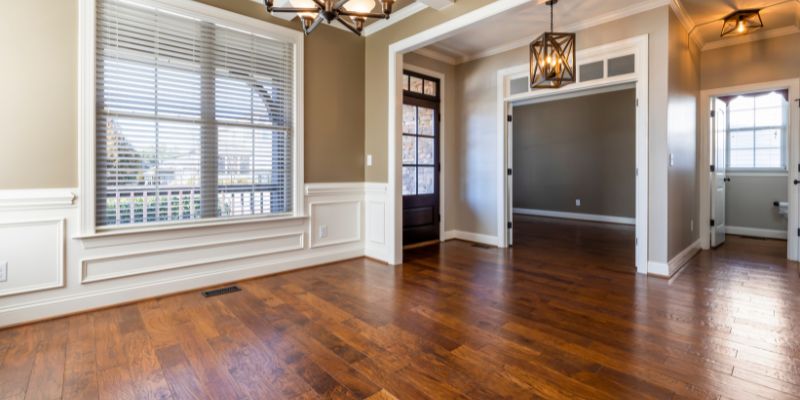 Color Pairing Table for Light Wood Floors