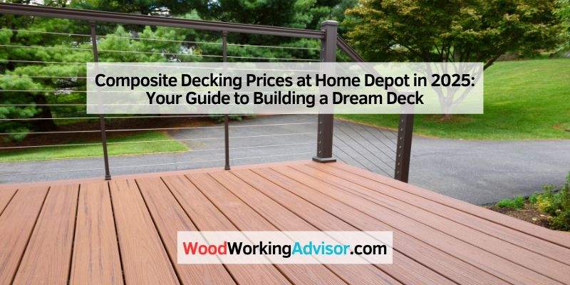 Composite Decking Prices at Home Depot in 2025