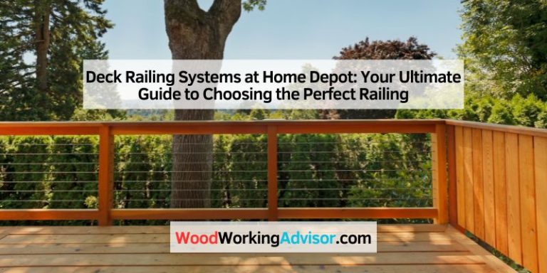 Deck Railing Systems at Home Depot