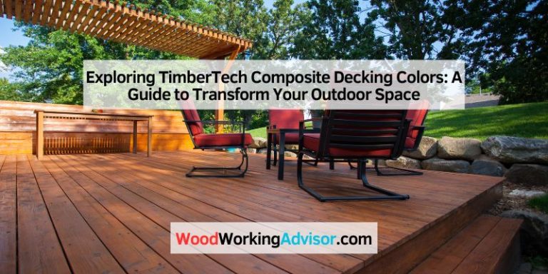 Exploring TimberTech Composite Decking Colors