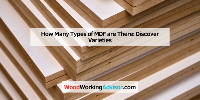 How Many Types of MDF are There