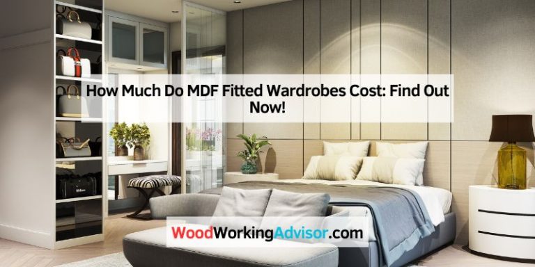 How Much Do MDF Fitted Wardrobes Cost