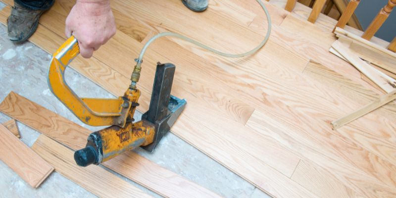 Installing Hickory Hardwood Flooring