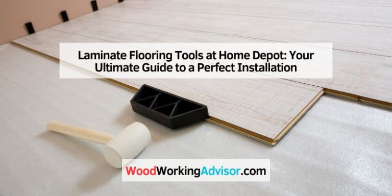 Laminate Flooring Tools at Home Depot