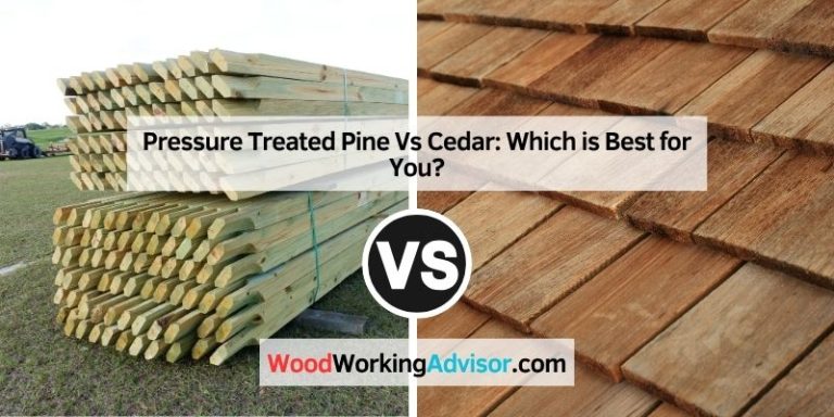Pressure Treated Pine Vs Cedar