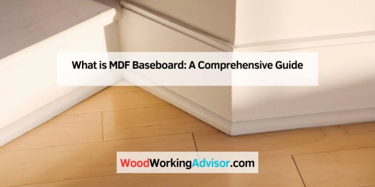What is MDF Baseboard