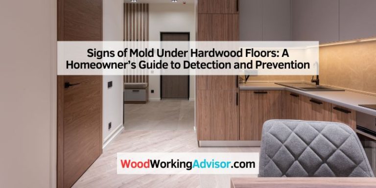 Signs of Mold Under Hardwood Floors