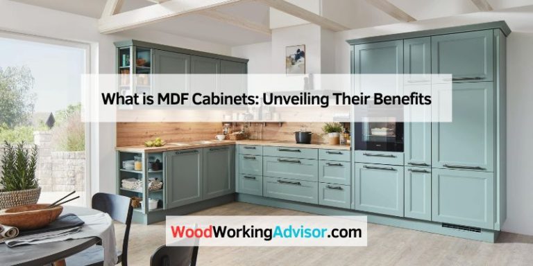 What is MDF Cabinets