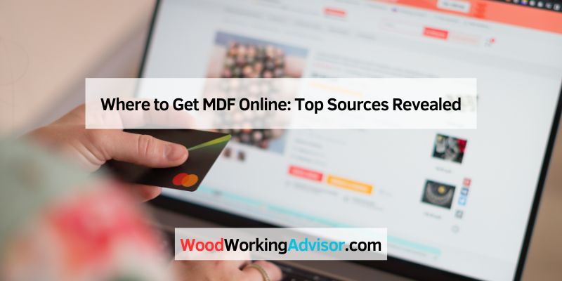 Where to Get MDF Online