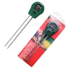 3-in-1 Soil pH and Moisture Meter for Garden