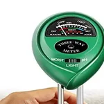 Atree 3-in-1 soil pH, moisture, and light meter