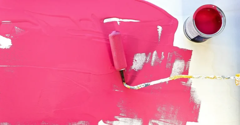 priming wood board paint roller