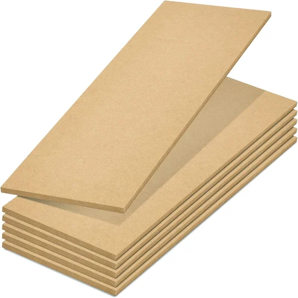 Bright Creations unfinished MDF wood boards, 6-pack