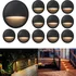 GKOLED 12-Pack Low Voltage LED Deck Lights