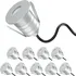 Landscapestation Recessed LED Step Light 10-Pack
