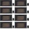 SUNVIE 8-Pack Low Voltage LED Step Lights