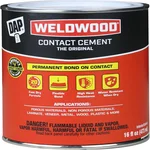 DAP Weldwood original contact cement 16oz can for veneer bonding