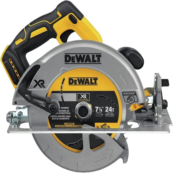 DEWALT DCS570B 20V MAX 7-1/4 inch cordless circular saw with brake