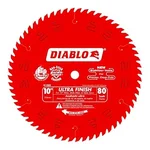 Diablo 10 inch 80-tooth fine finish saw blade