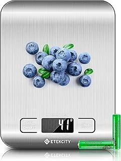 Etekcity digital kitchen scale