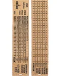Forestry Suppliers tree and log scale stick for estimating board-foot volume