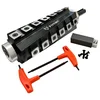 FOXBC 6-inch helical cutter head retrofit for Jet Grizzly Ridgid jointers