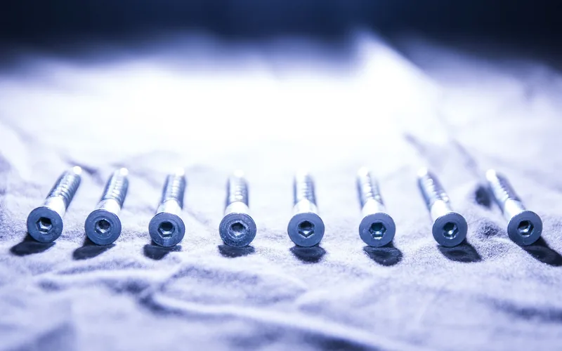 cam-lock hex bolts used for furniture assembly joints
