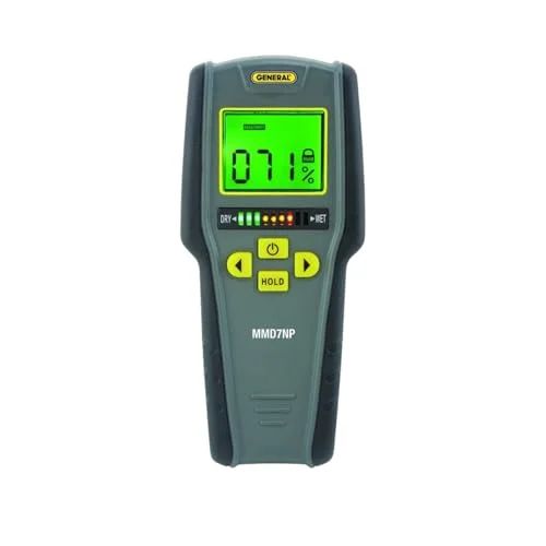General Tools pinless digital moisture meter