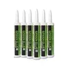 Green Glue Noiseproofing Compound, six 28 oz tubes