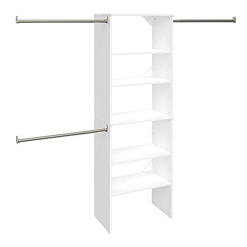 ClosetMaid SuiteSymphony wood closet organizer starter kit