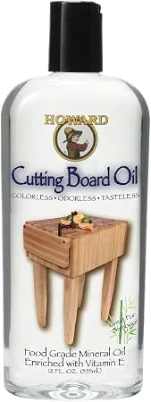 Howard Products food grade mineral oil for wood cutting boards