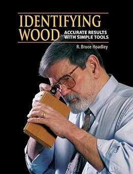 Identifying Wood by R. Bruce Hoadley book cover