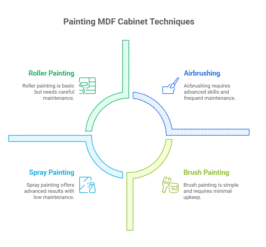 Can MDF Cabinets Be Painted