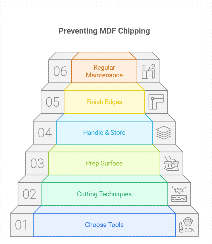 How to Prevent Mdf from Chipping

