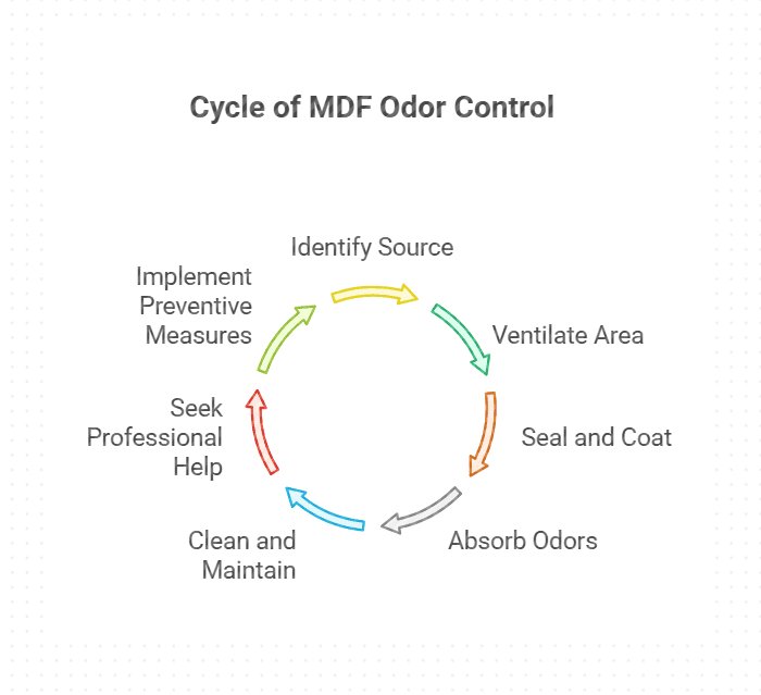 How to Stop MDF Smelling
