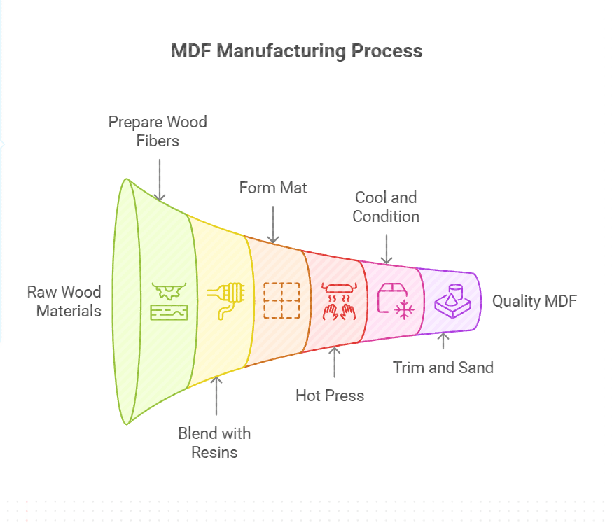 How Do You Make MDF