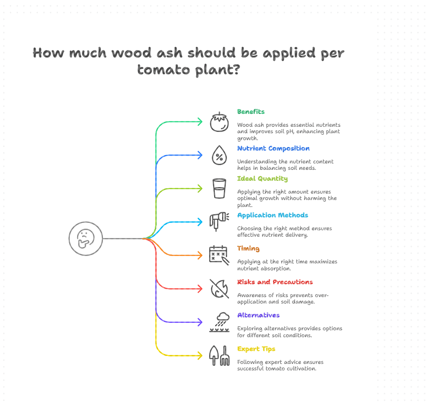 How Much Wood Ash Per Tomato Plant: Expert Tips