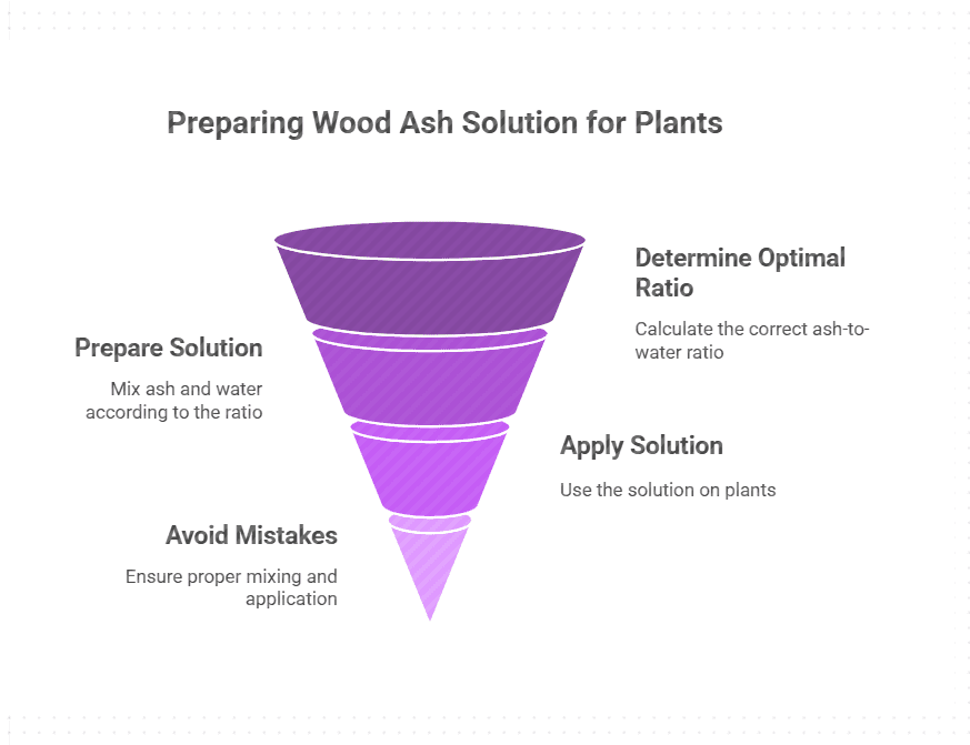How Much Wood Ash Per Gallon of Water

