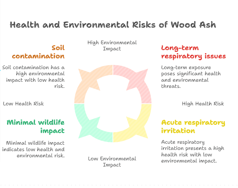 Is Wood Ash Bad to Breathe