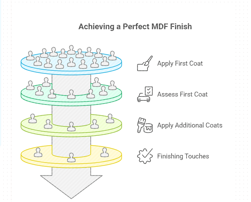 How Many Coats MDF Primer: Achieve Perfect Finish