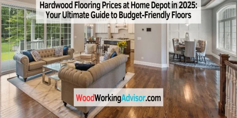 Living room with hardwood flooring