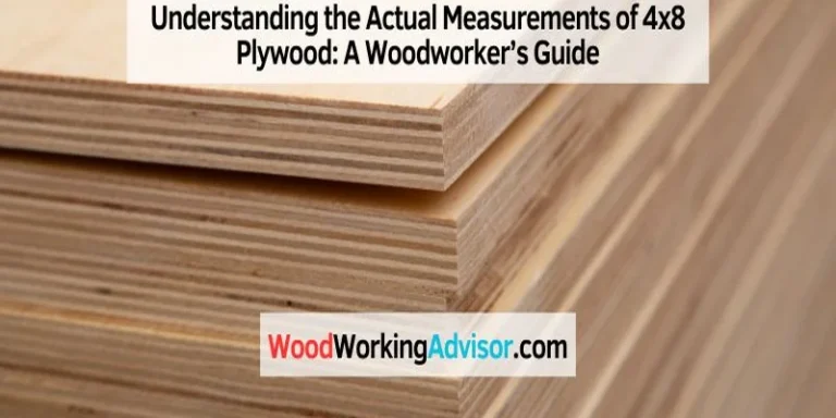 Stack of 4x8 plywood sheets close-up