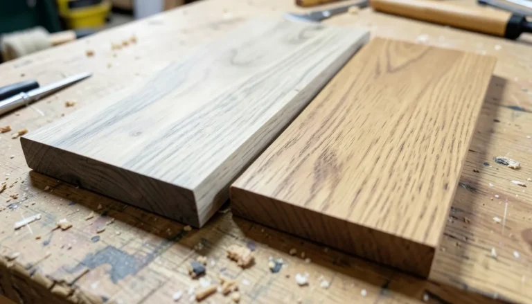 Ash vs Oak Wood: Which Is Actually Better?