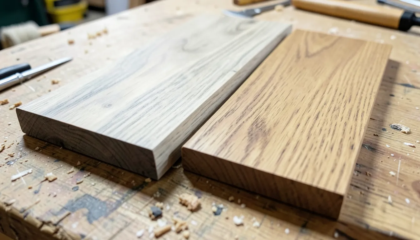 Ash vs Oak Wood: Which Is Actually Better?