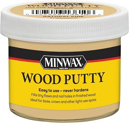 Minwax natural pine wood putty