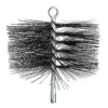 Stanbroil 8-Inch Round Steel Chimney Cleaning Brush